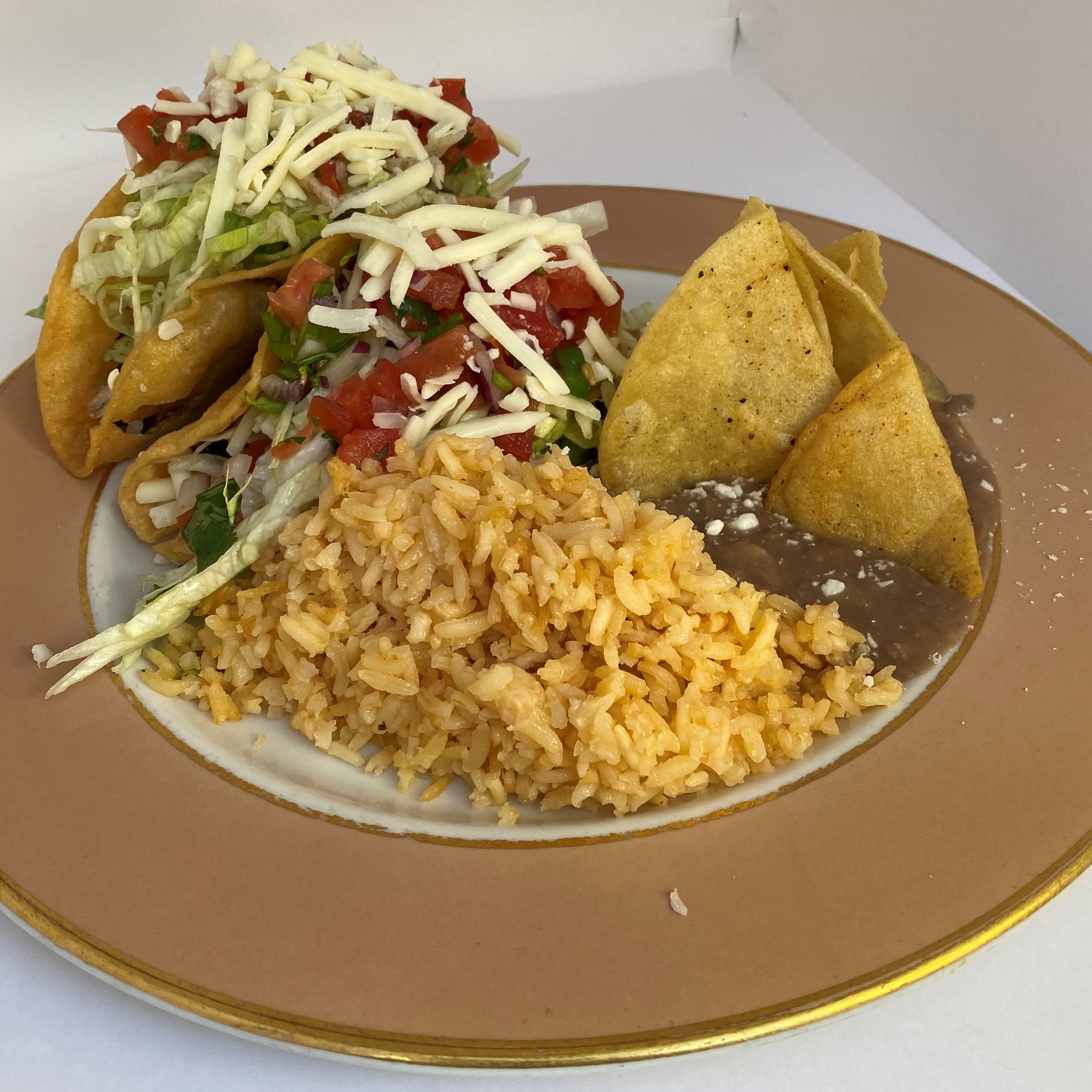 Crispy Taco Plate